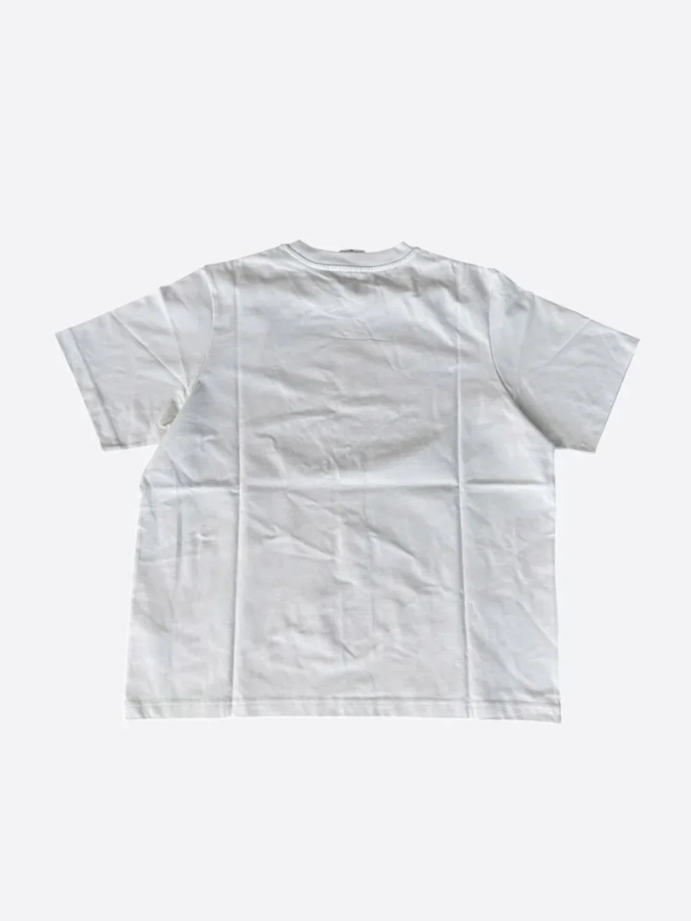 Casablanca White & Red Montagne Mountain Logo T-Shirt